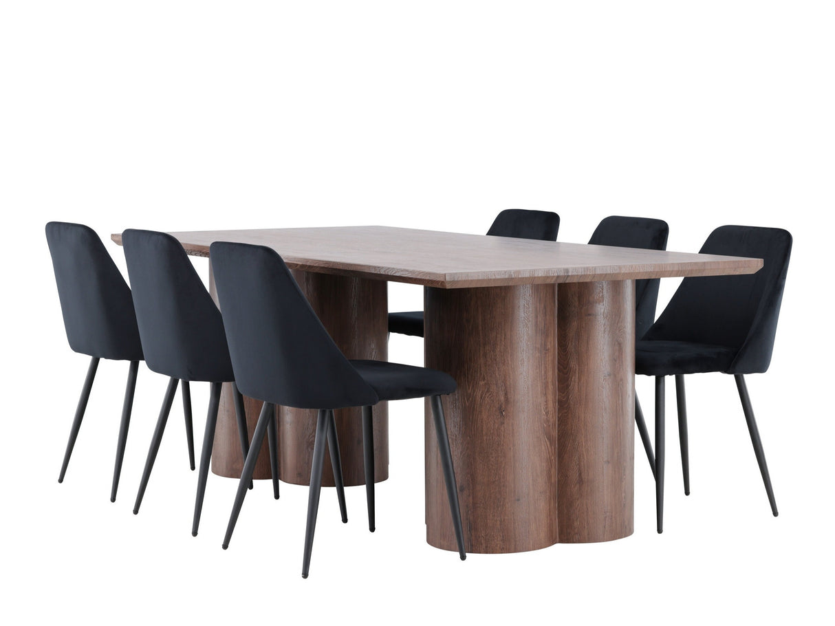 Conjunto de mesas y sillas para comedor 640262 4884272