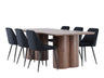 Conjunto de mesas y sillas para comedor 640262 4884272