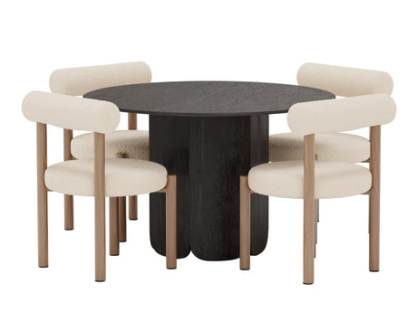 Conjunto de mesas y sillas para comedor 667482