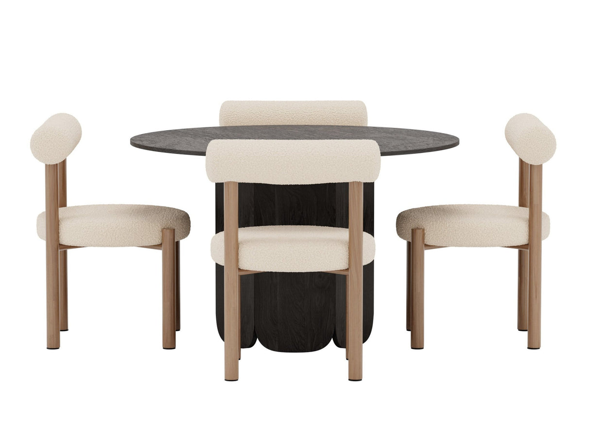 Conjunto de mesas y sillas para comedor 667482