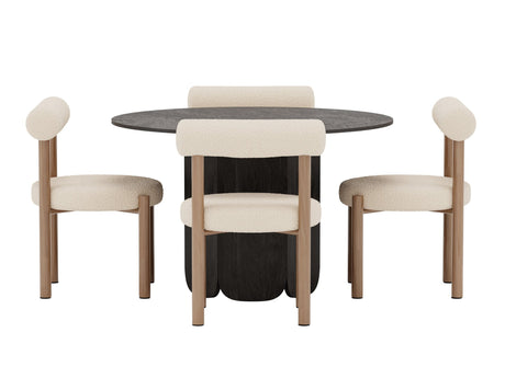 Conjunto de mesas y sillas para comedor 667482