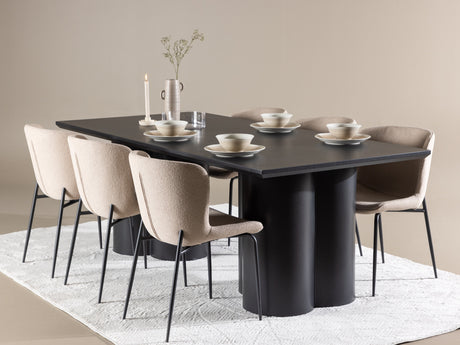Conjunto de mesas y sillas para comedor 667703