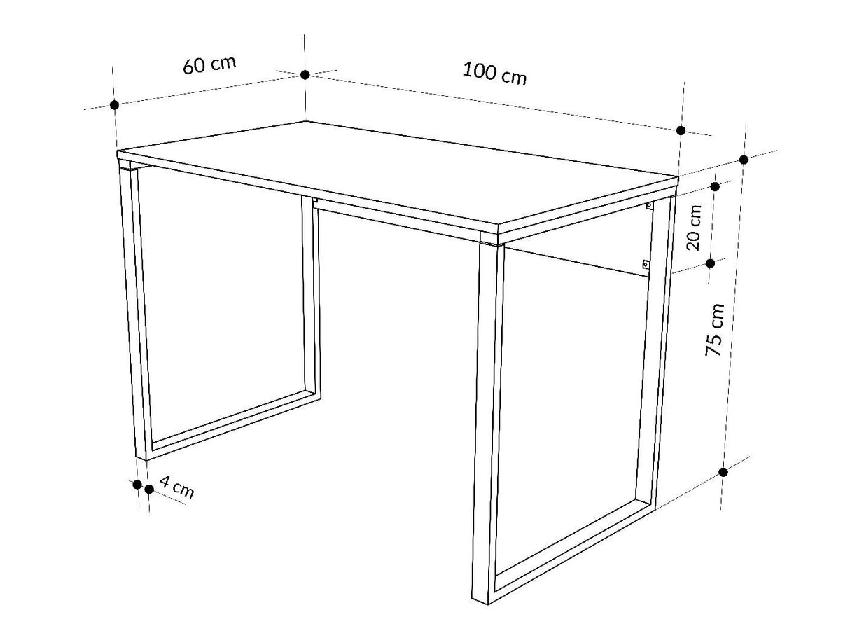 Mesa de oficina 667805