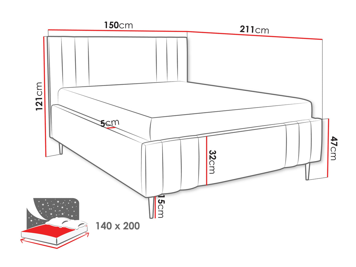 Cama 667912