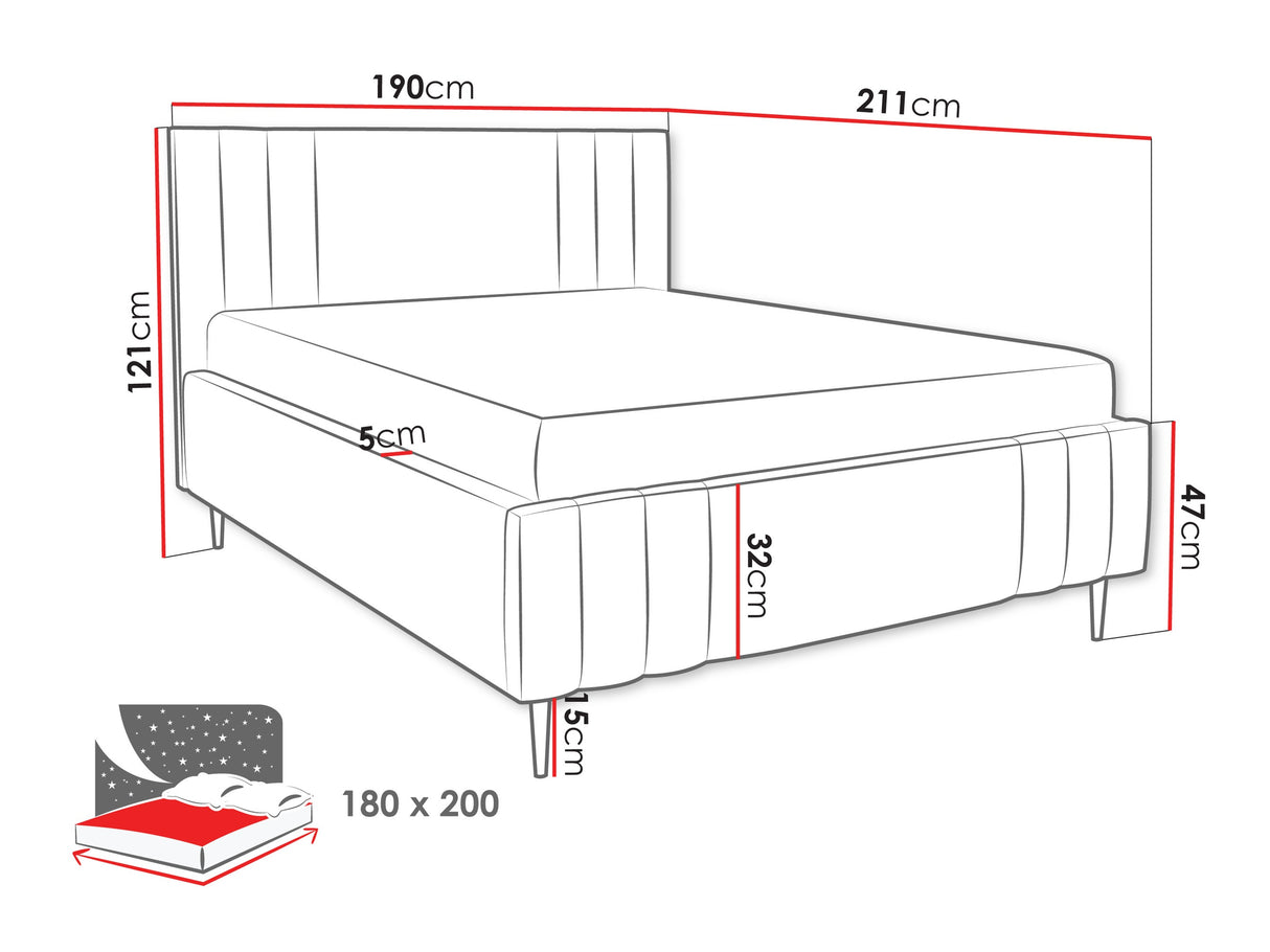 Cama 667912