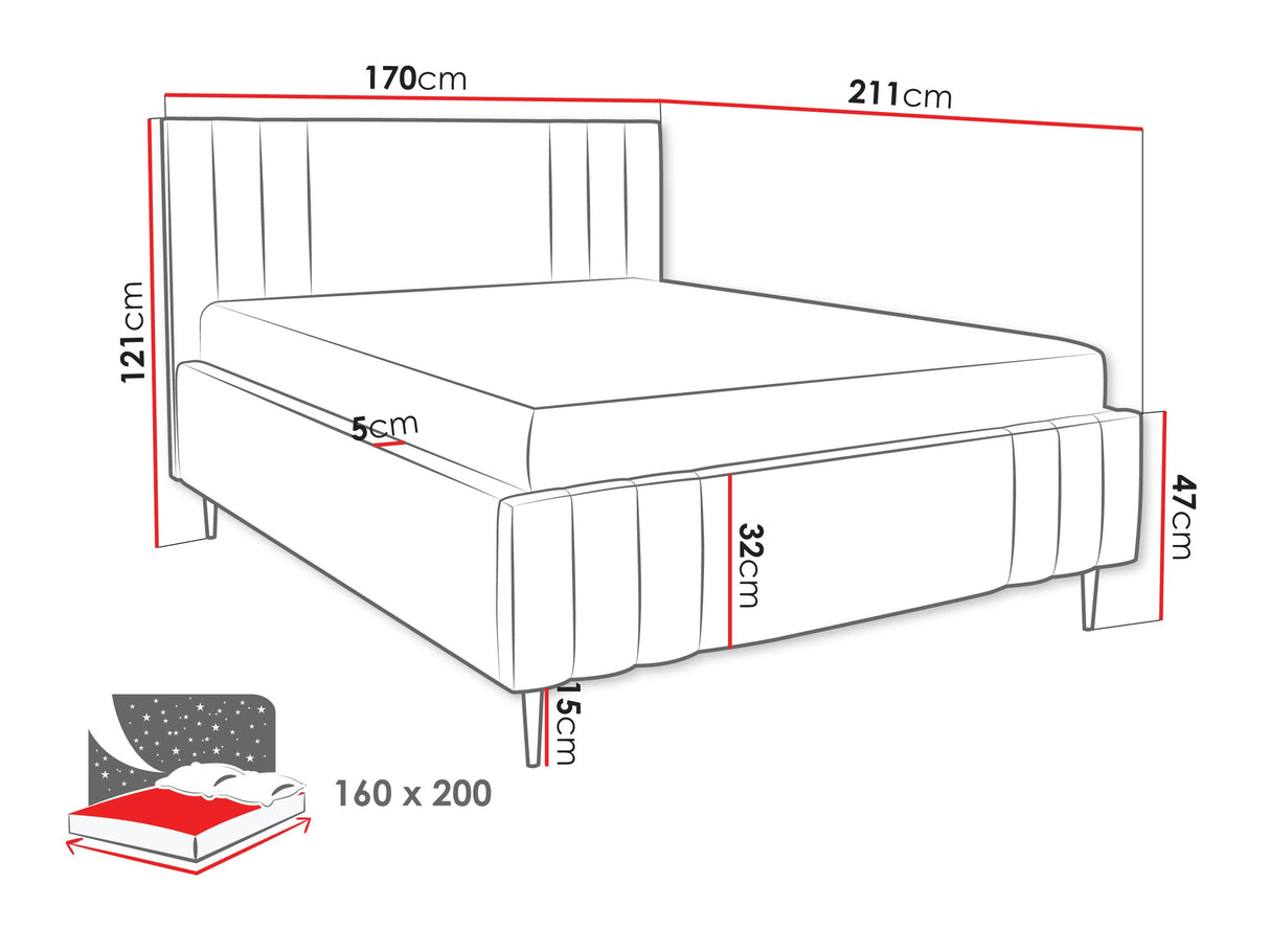 Cama 667912