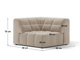 Asientos modulares 667992