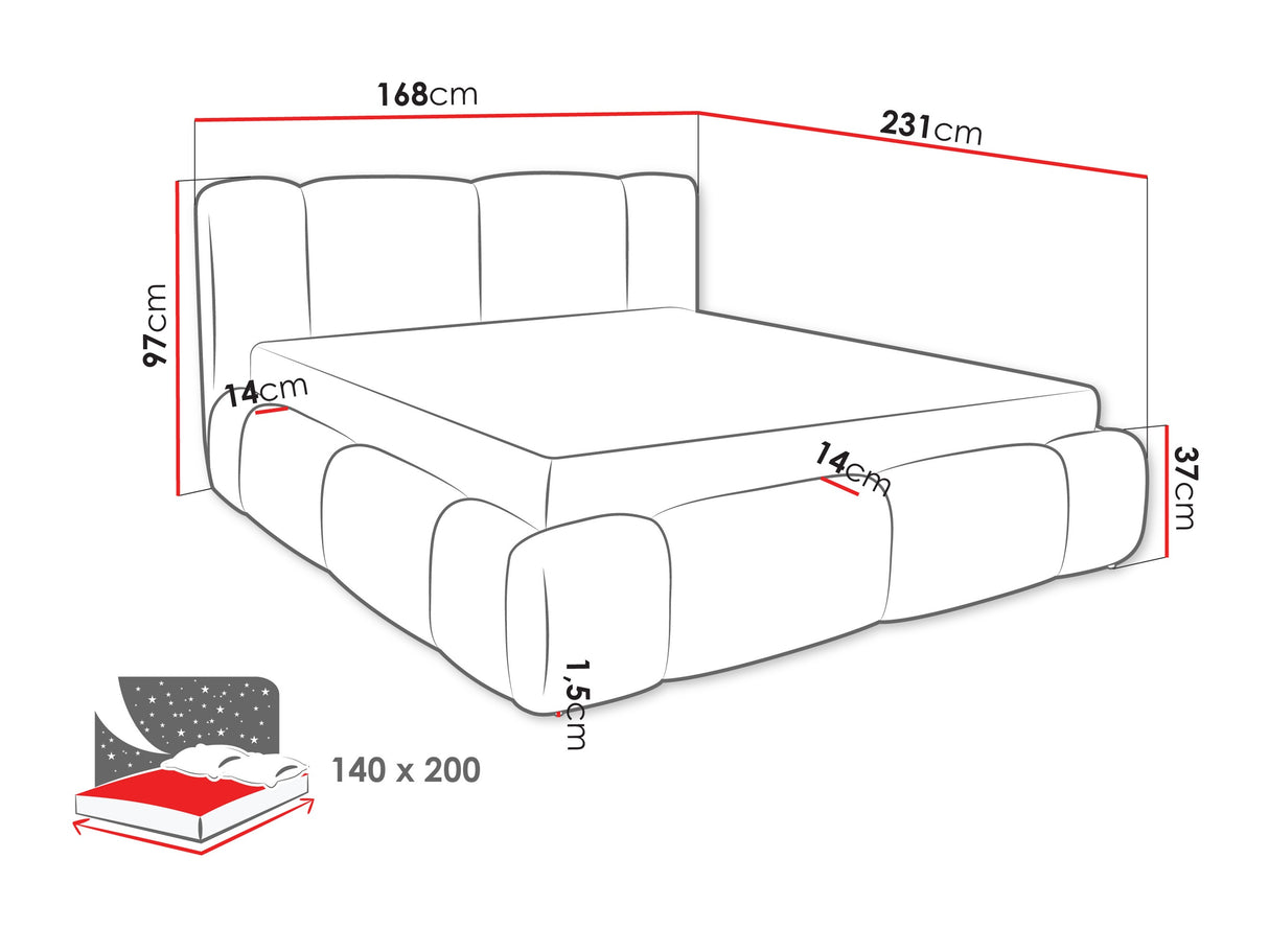 Cama 668032