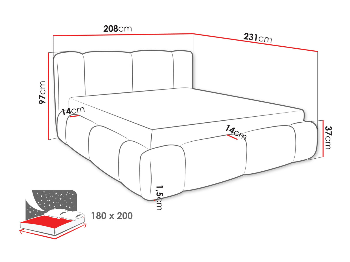 Cama 668032