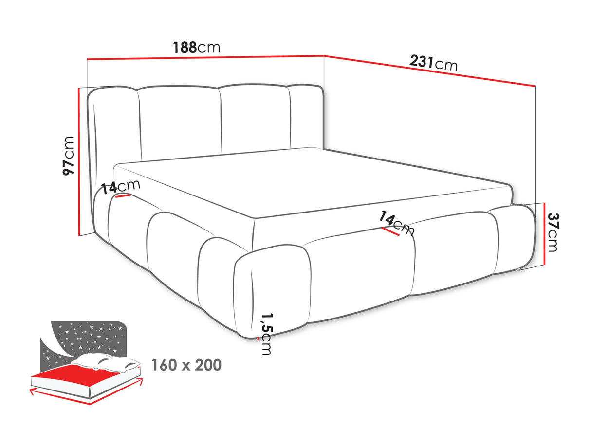 Cama 668032