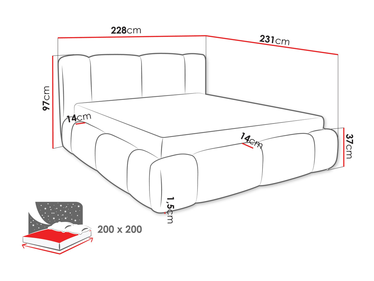 Cama 668032