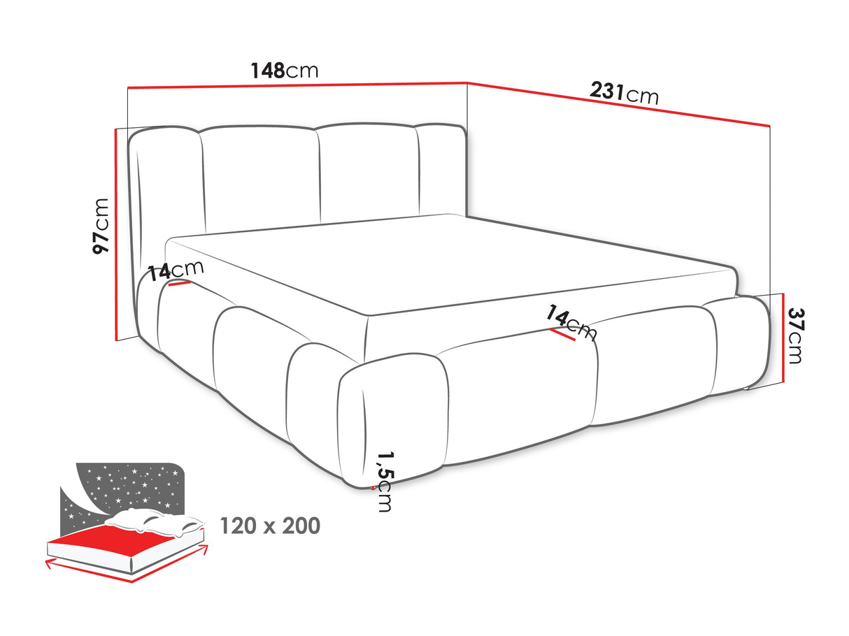 Cama 668032