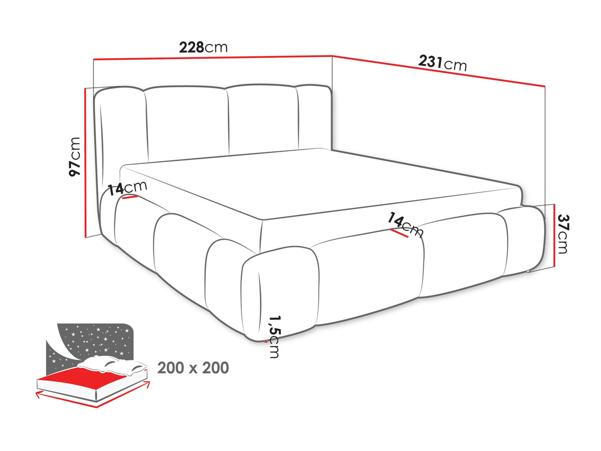 Cama 668032
