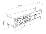 Mueble TV 668210