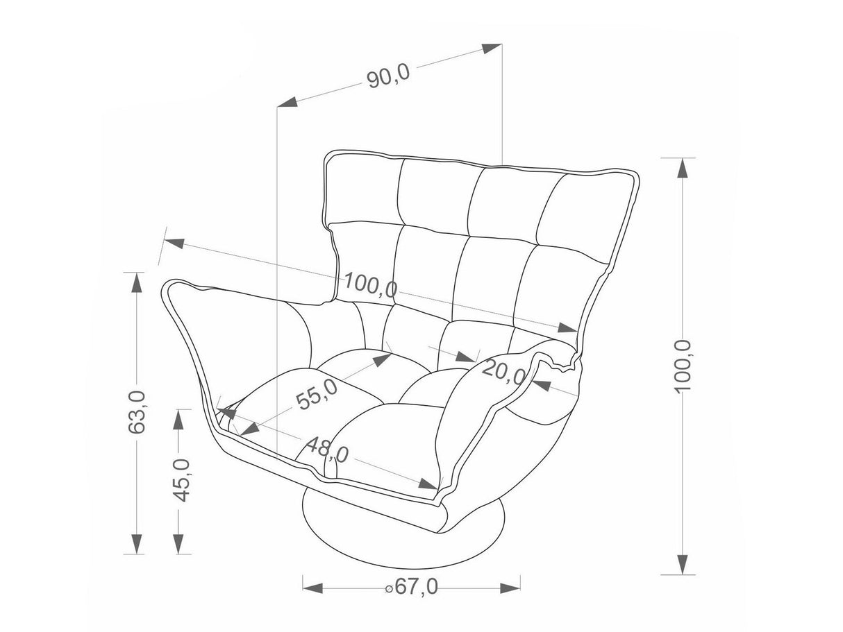 Sillón 668261