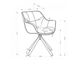 Silla 668461
