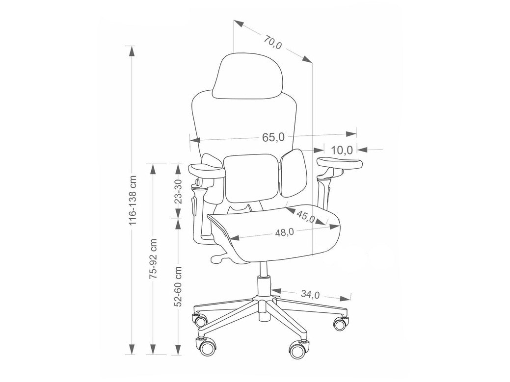 Silla de oficina 668432