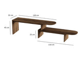 Mueble TV 668484