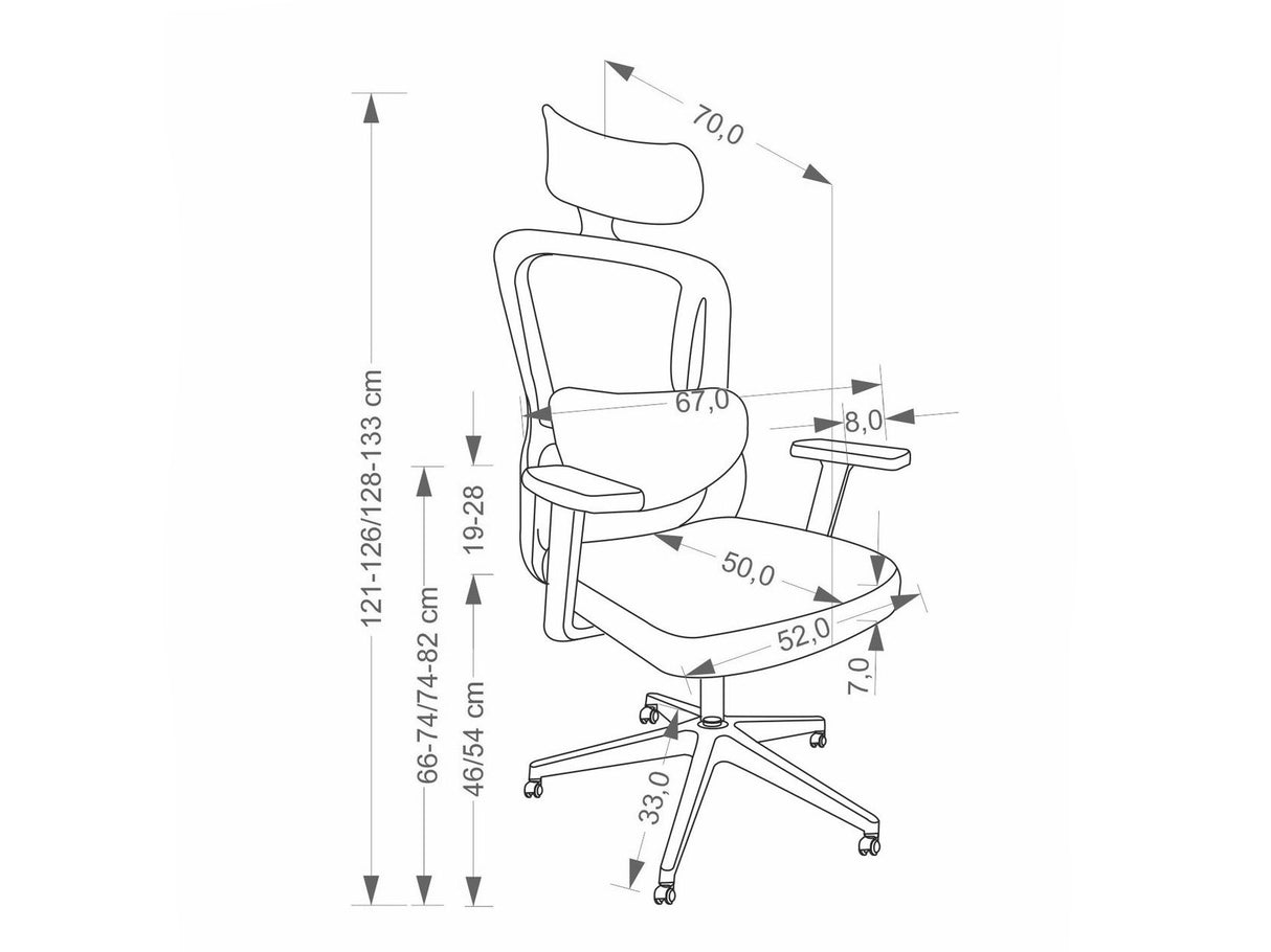 Silla de oficina 668543