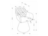 Silla 668573