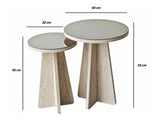 Conjunto de mesas auxiliares 668587
