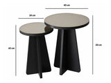 Conjunto de mesas auxiliares 668587