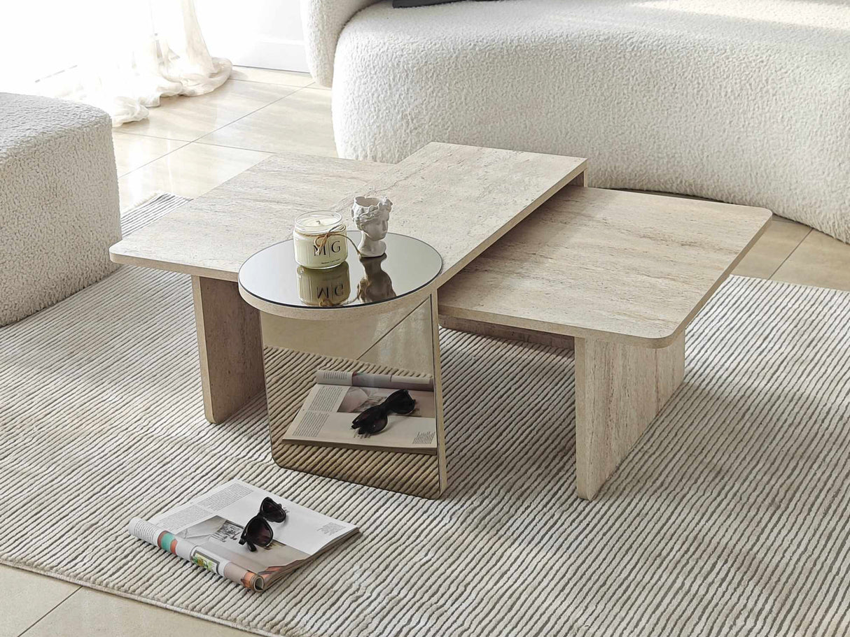 Conjunto mesa de centro 668626