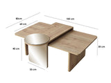 Conjunto mesa de centro 668626