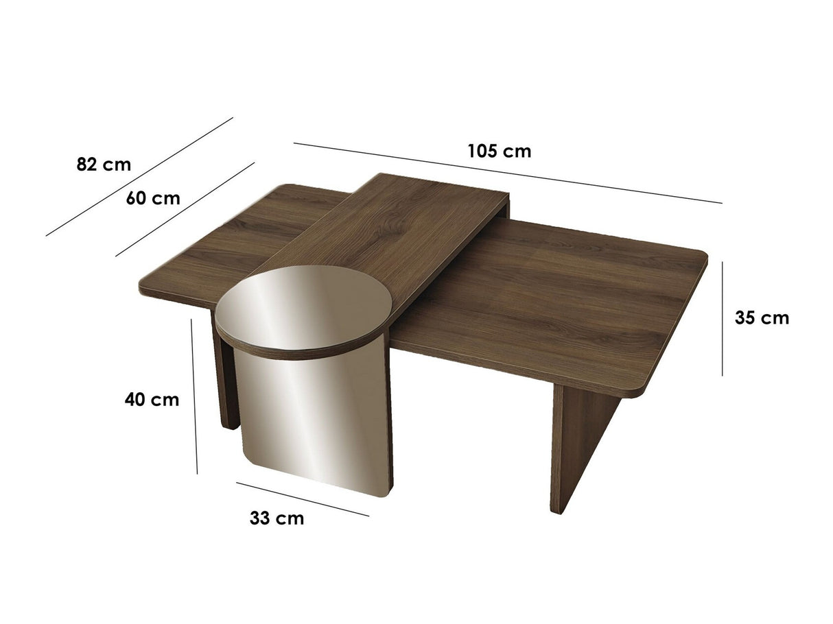 Conjunto mesa de centro 668626