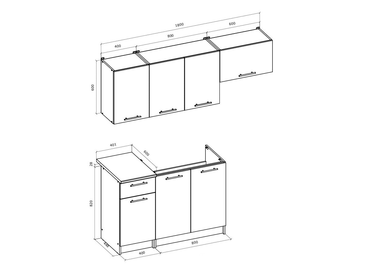 Conjunto de cocina 668650