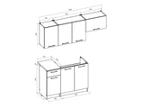 Conjunto de cocina 668650