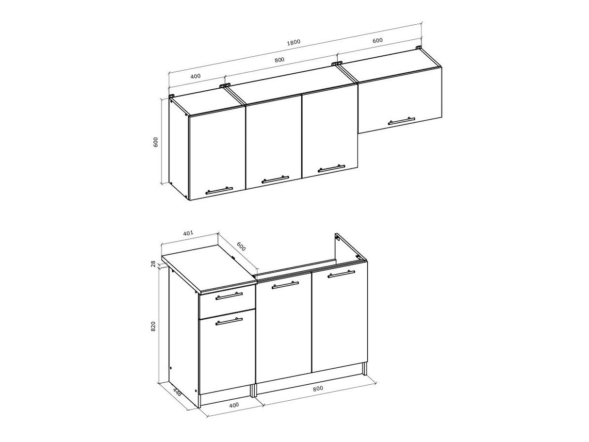 Conjunto de cocina 668650