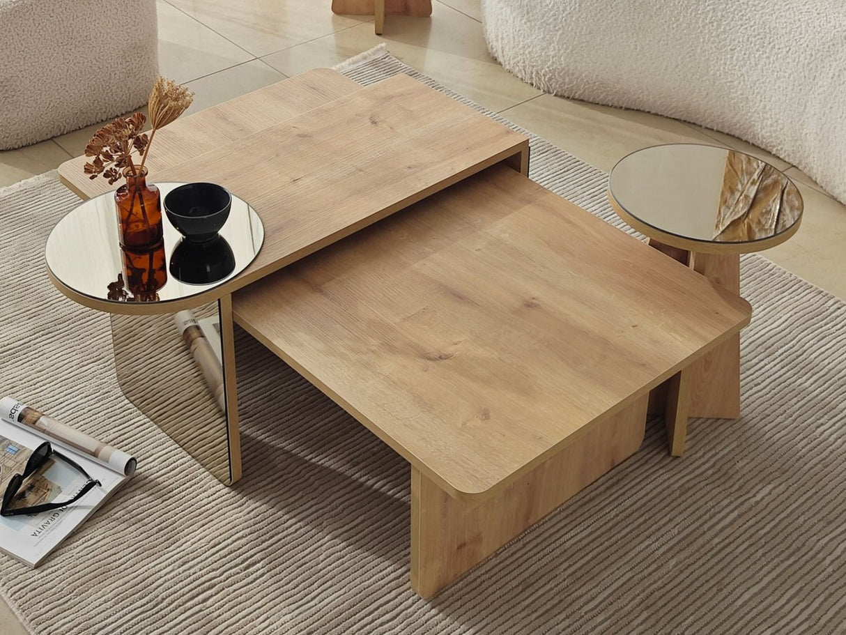 Conjunto mesa de centro 668730