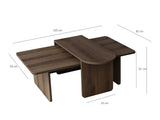 Conjunto mesa de centro 668735
