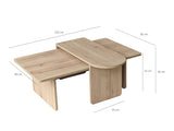 Conjunto mesa de centro 668735