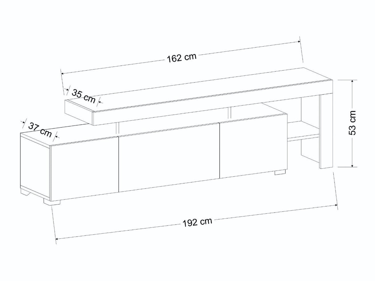 Mueble TV 507002