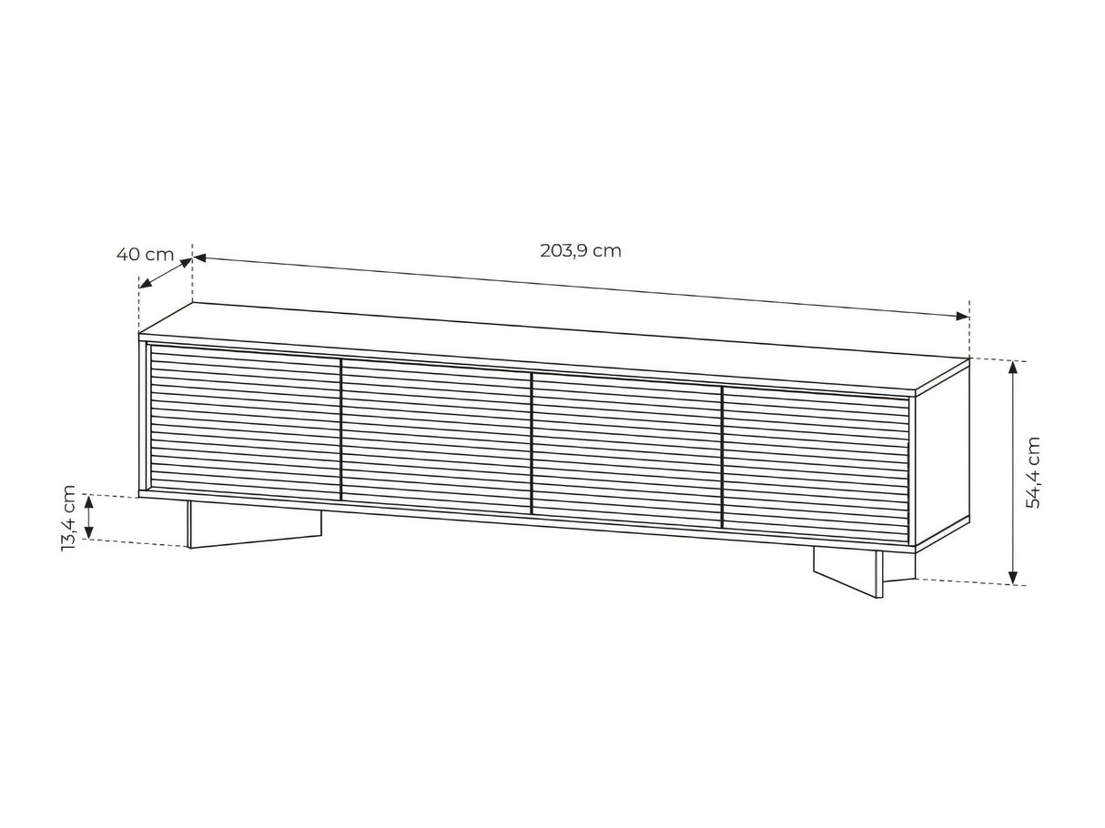 Mueble TV 668820
