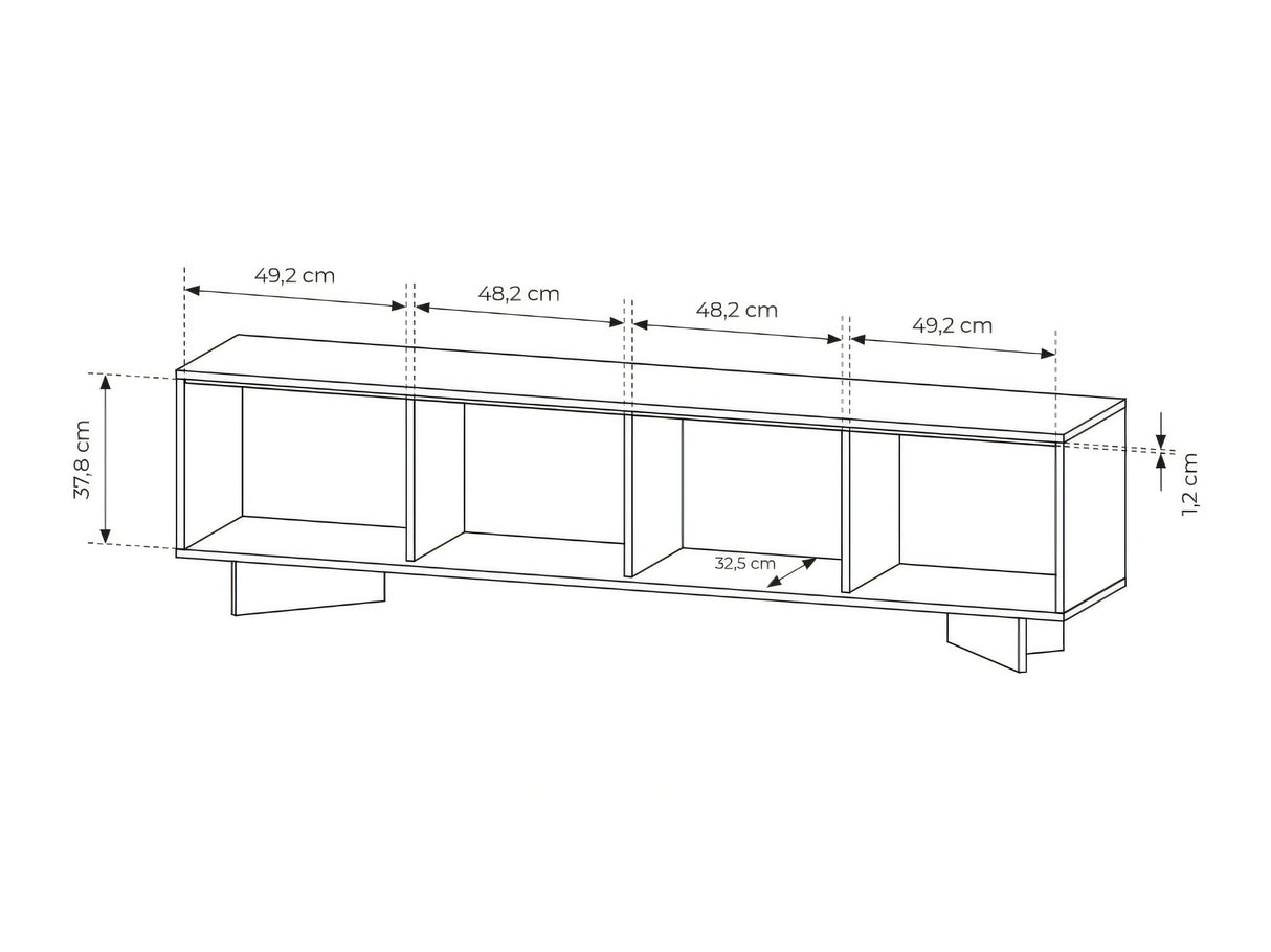 Mueble TV 668820