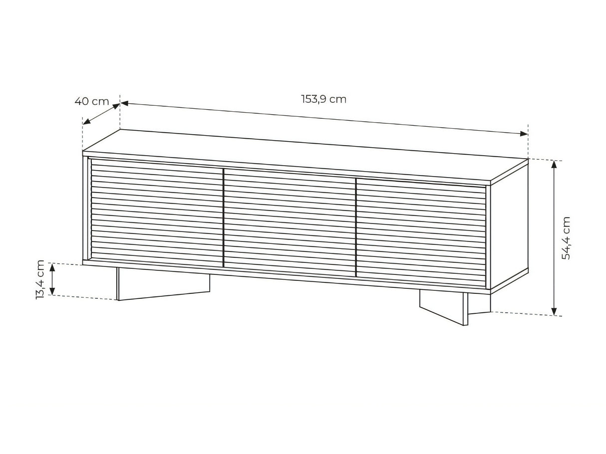 Mueble TV 668825