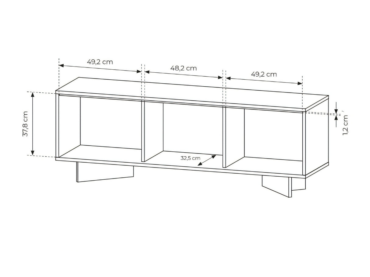 Mueble TV 668825