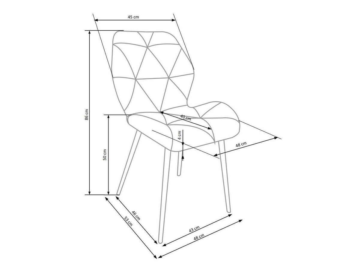 Silla 446907 4905658