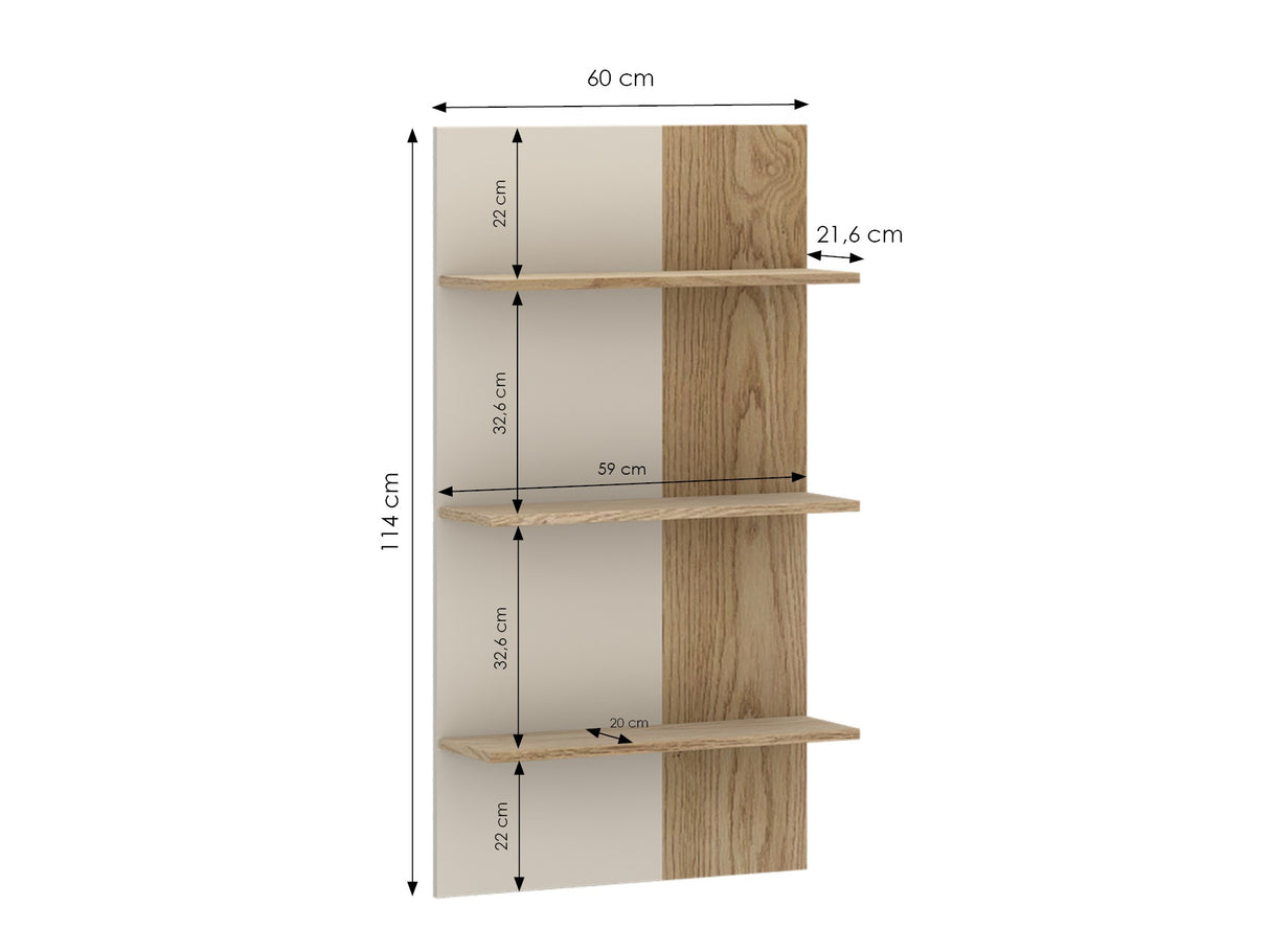 Estantería de pared 596032 4905795