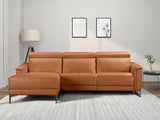 Sillón reclinable de ángulo suave 597491