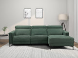 Sillón reclinable de ángulo suave 597491