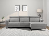 Sillón reclinable de ángulo suave 597491