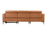 Sillón reclinable de ángulo suave 597491