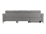 Sillón reclinable de ángulo suave 597491