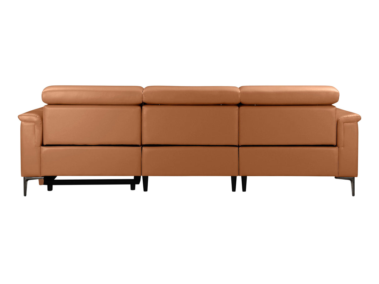 Sillón reclinable de ángulo suave 597491