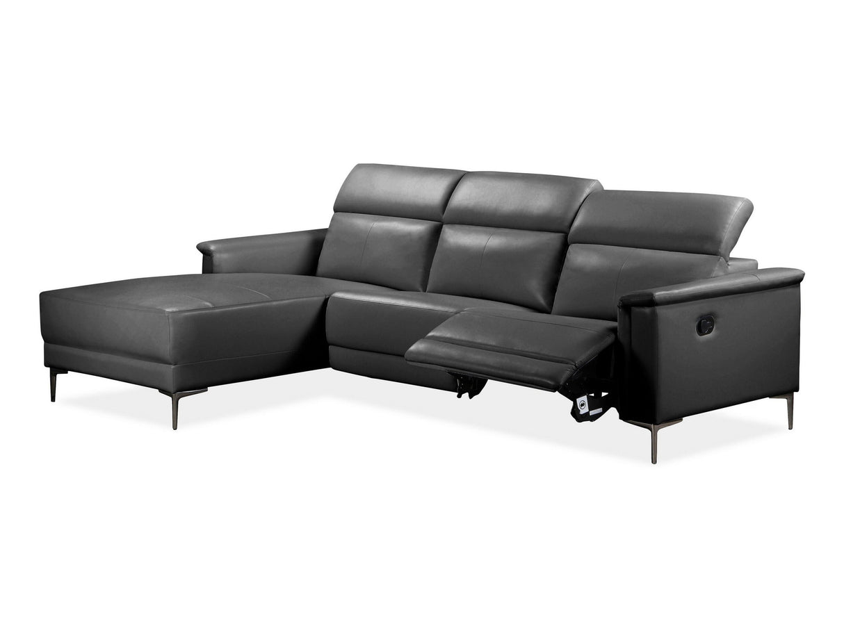 Sillón reclinable de ángulo suave 597491