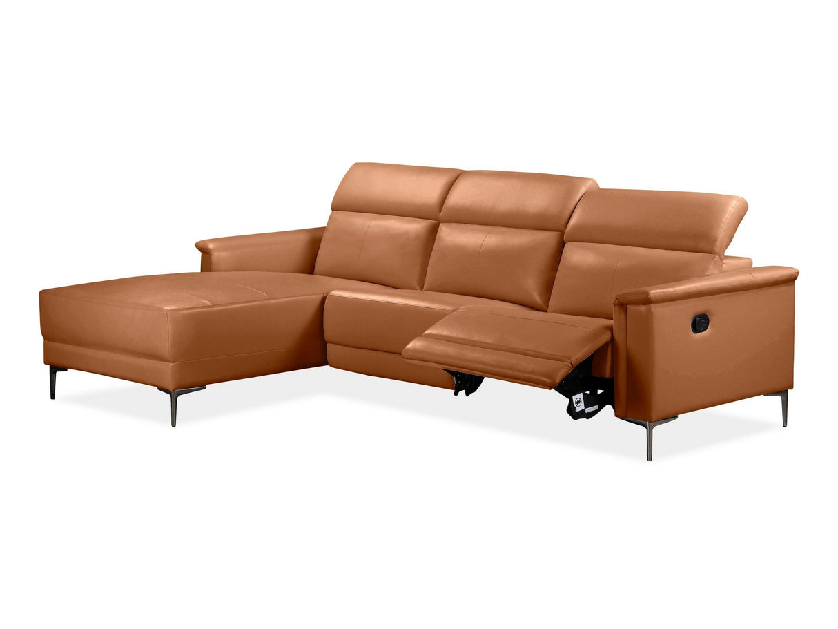 Sillón reclinable de ángulo suave 597491